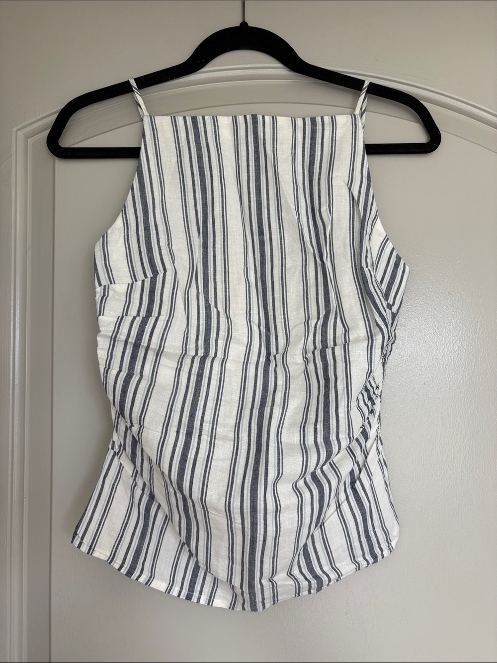 Madewell ruched top